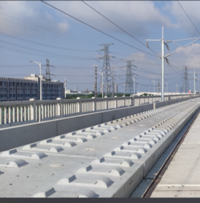 云安植筋胶在高铁无砟轨道上的应用