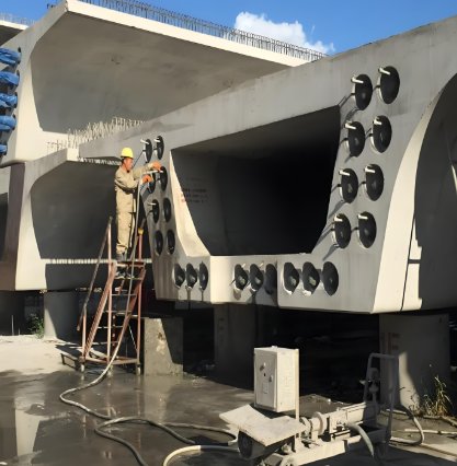 云安压浆料施工流程及注意事项