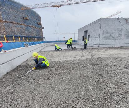 云安轻集料混凝土施工流程及注意事项